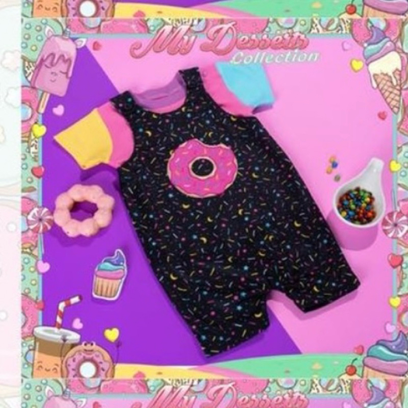 ส่งต่อ Kumi ชุดเอี๊ยมเด็ก เสื้อผ้าเด็ก