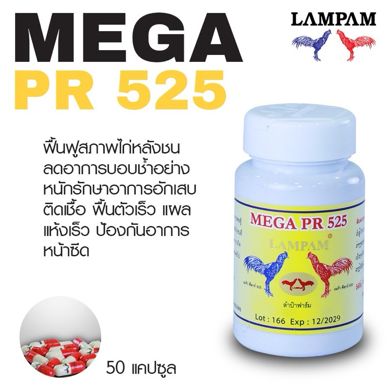 ลำปำ…อาหารสัตว์ปีกพีอาร์525