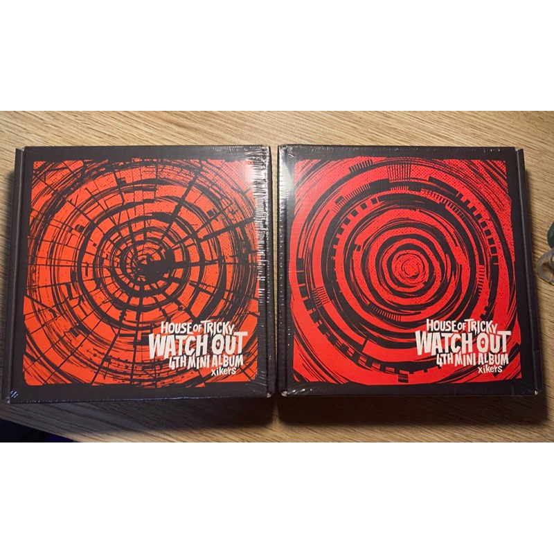 พร้อมส่ง xikers mini Album ที่ 4 Witch