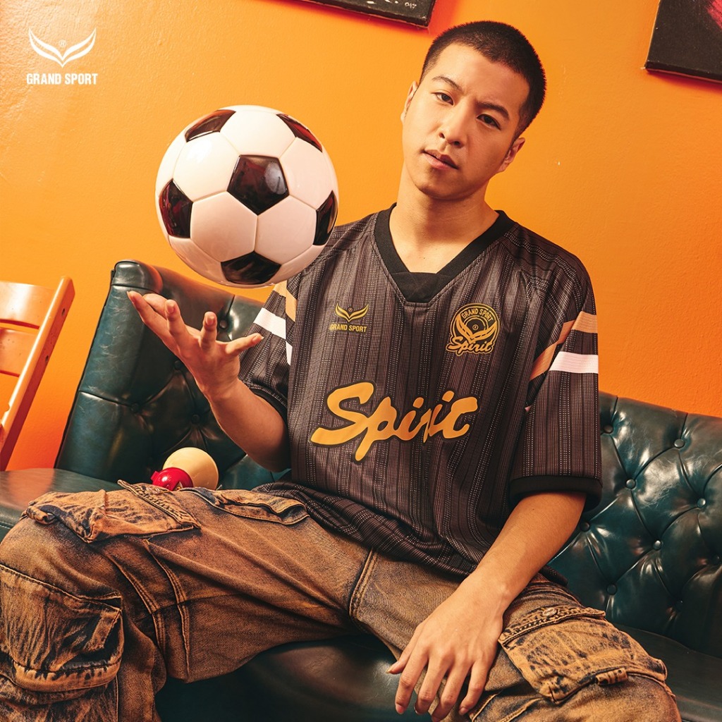 GRAND SPORT เสื้อ SPIRIT OVERSIZED รหัส : 038425