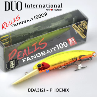 เหยื่อปลอม DUO Realis Fangbait 100DR