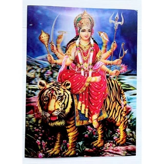 PVC รูปภาพมงคล 30X40CM เสริมฮวงจุ้ย ภาพแต่งบ้าน 3มิติสีสันสวยงาม แผงแข็งแรงคงทน PB.