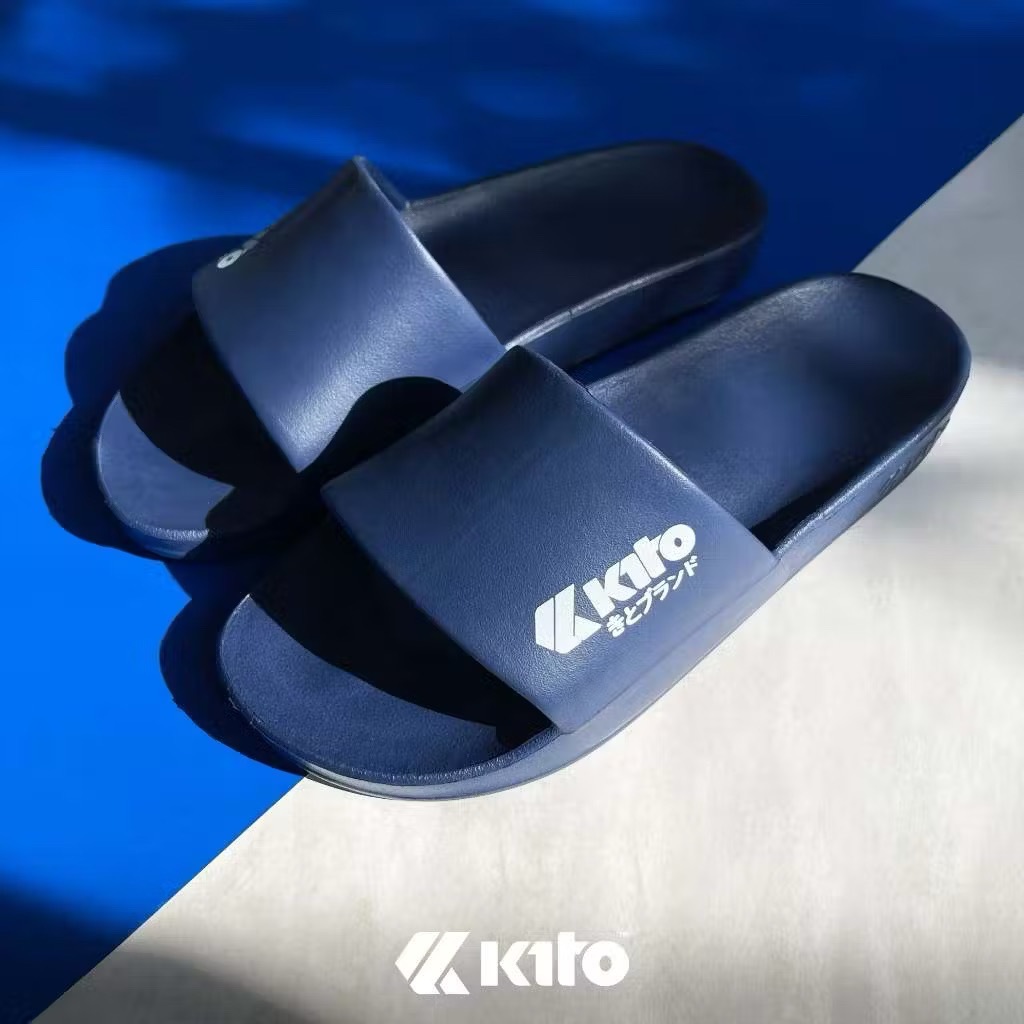 Kito รองเท้าแตะกีโต้ รุ่น AH98 Size พิเศษ 44-45 พื้นนุ่ม ของแท้ 100%