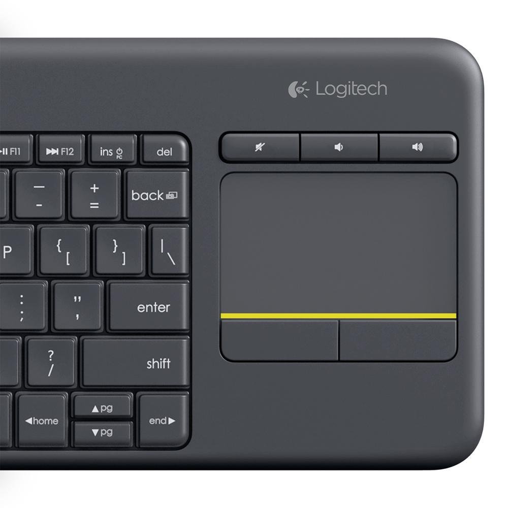 Living Room Keyboard K400 Plus - Black