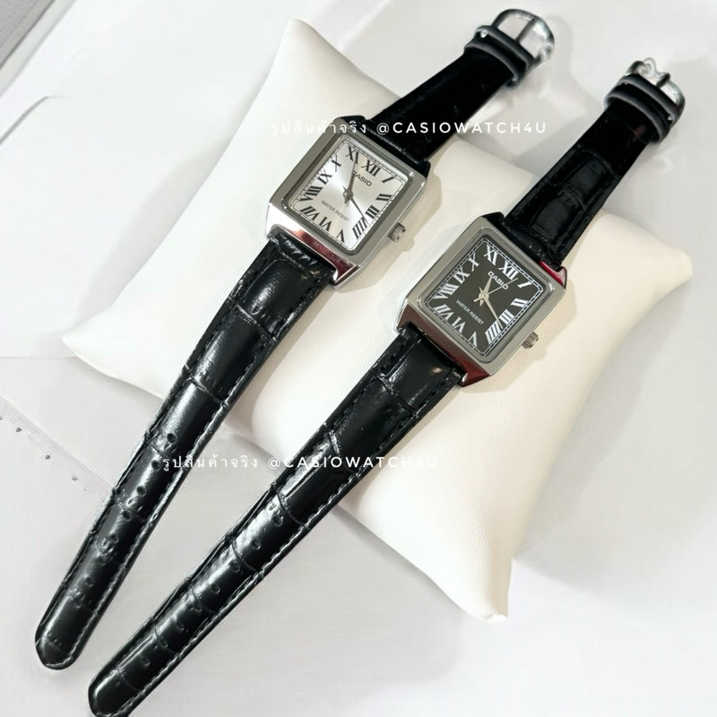 CASIO นาฬิกาข้อมือผู้หญิง ของแท้ รุ่น LTP-V007L-1B / LTP-V007L-7B1 / LTP-V007 ประกันศูนย์เซ็นทรัล cm