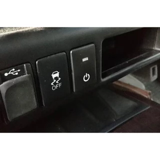 สวิตซ์ตรงรุ่น ON/OFF แบบกดจม พร้อมปลั๊ก Toyota FORTUNER COMMUTER ปี 2005-2014 (สวิตซ์กดจม VG)