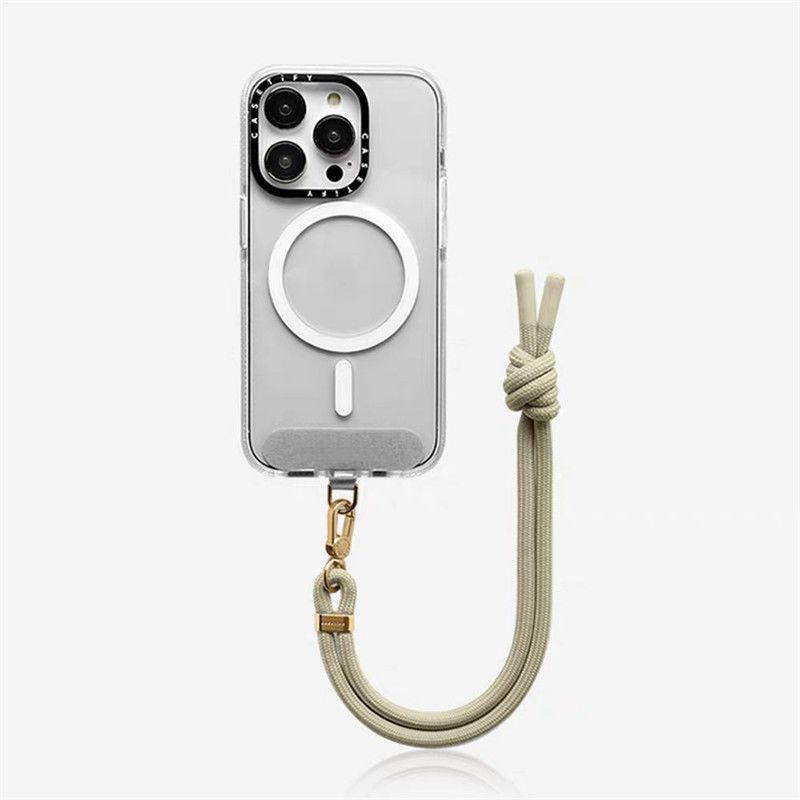 CASETiFY mobile phone lanyard wrist weaving adjustable portable anti-theft lanyard for women