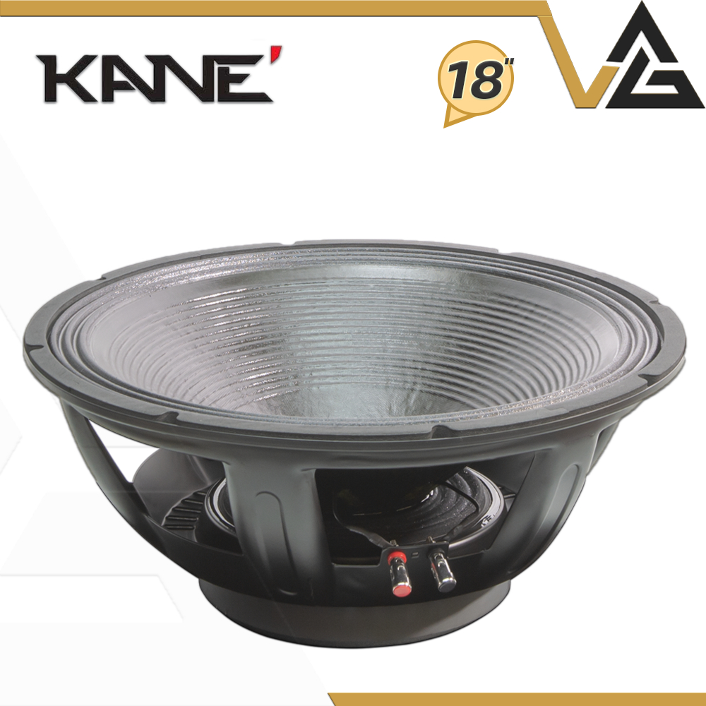 KANE Morakot III ดอกลำโพง ซับเบส 18นิ้ว มรกต 1000W วูฟเฟอร์ เครื่องเสียง Subbass Speaker Woofer