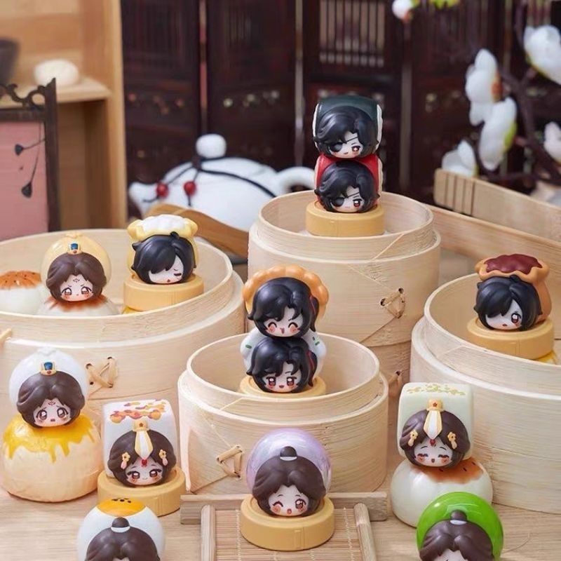 [พร้อมส่ง]ปุจิจิ๋วสวรรค์ประทานพร ติ่มซำ2024(bilibili )