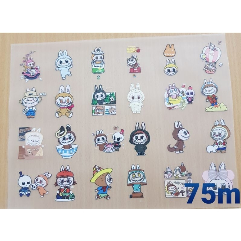 75*สติกเกอร์การ์ตูน  โลโก้รีดติดเสื้อ ตัวรีดติดเสื้อ สติกเกอร์ติดเสื้อติดกระเป๋า