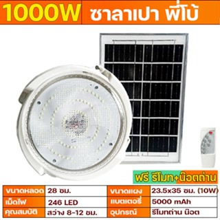 โคมไฟเพดาน ซาลาเปา น้องโบ้ CB 1500W 1200W 500W แสงขาว ไฟพลัง…