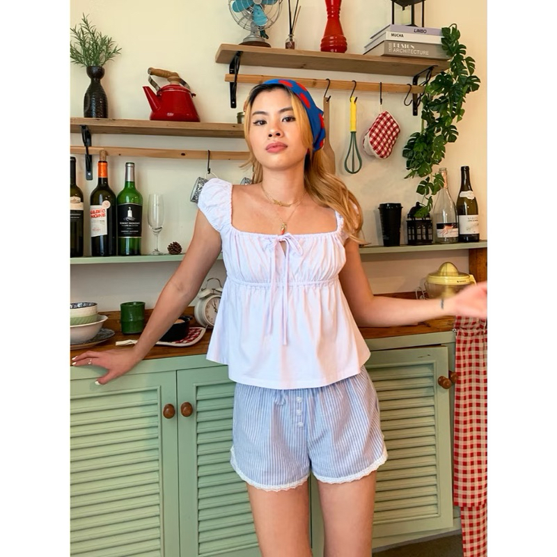 mellow everyday ส่งต่อ greta top เสื้อ