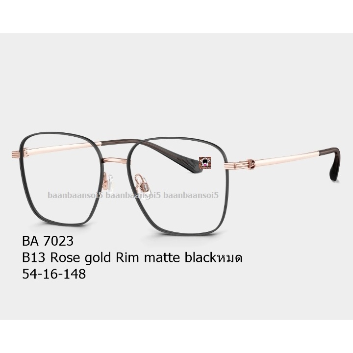 * โค้ด ลดเยอะ จัดส่งด่วน แจ้งได้ครับ* BOLON BA7023 Montreal - FW24  Eyewear โบลอน กรอบแว่นสายตาสั้นก