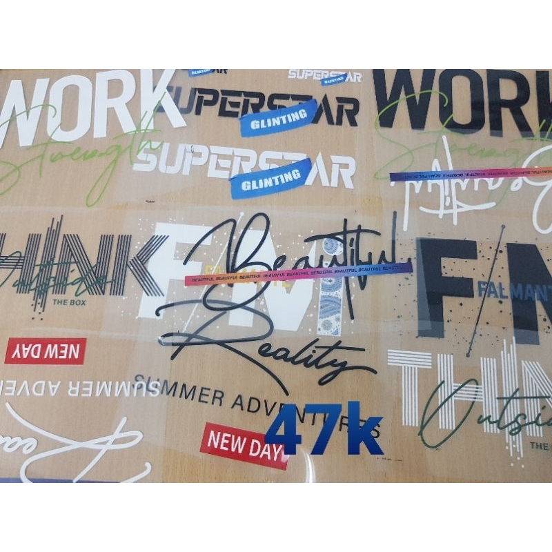 47*สติกเกอร์การ์ตูน ตัวใหญ่ โลโก้รีดติดเสื้อ ตัวรีดติดเสื้อ สติกเกอร์ติดเสื้อ ติดกระเป๋า ติดผ้าได้หลายชนิด