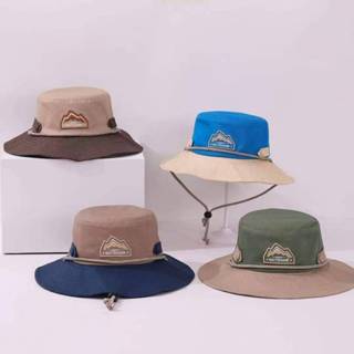 [พร้อมส่ง] หมวกเด็ก 2ปี-8ปี รอบหัว:52-54 cm. หมวกบักเก็ต สไต…