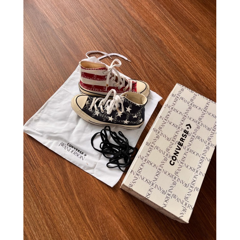 Converse J.W. Anderson X Chuck 70 Hi American flag