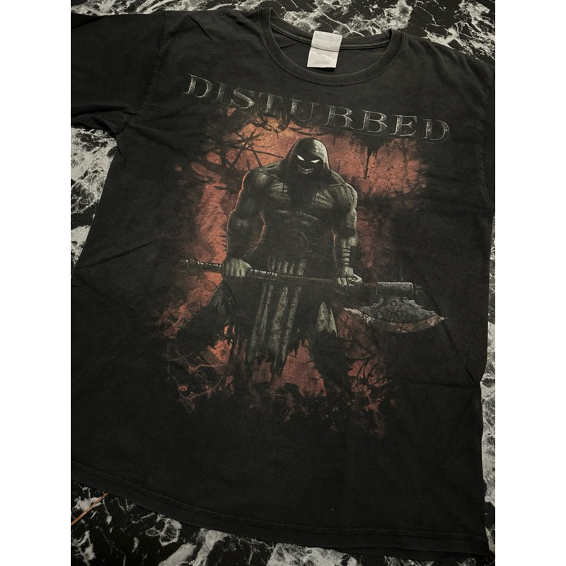 เสื้อวง DISTURBED มือสอง