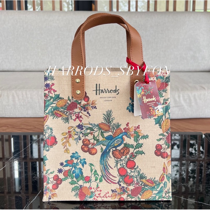 Harrods * พร้อมส่ง * Size S New2024 ของแท้100% จากอังกฤษ🇬🇧