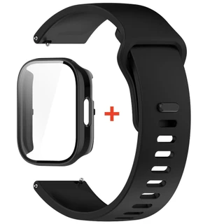 【เคส+สาย】 สําหรับ Xiaomi Redmi Watch 5lite นาฬิกา สาย สำรอง สายซิลิโคน Redmi watch 5 lite ฟิล์ม Redmi watch 5lite
