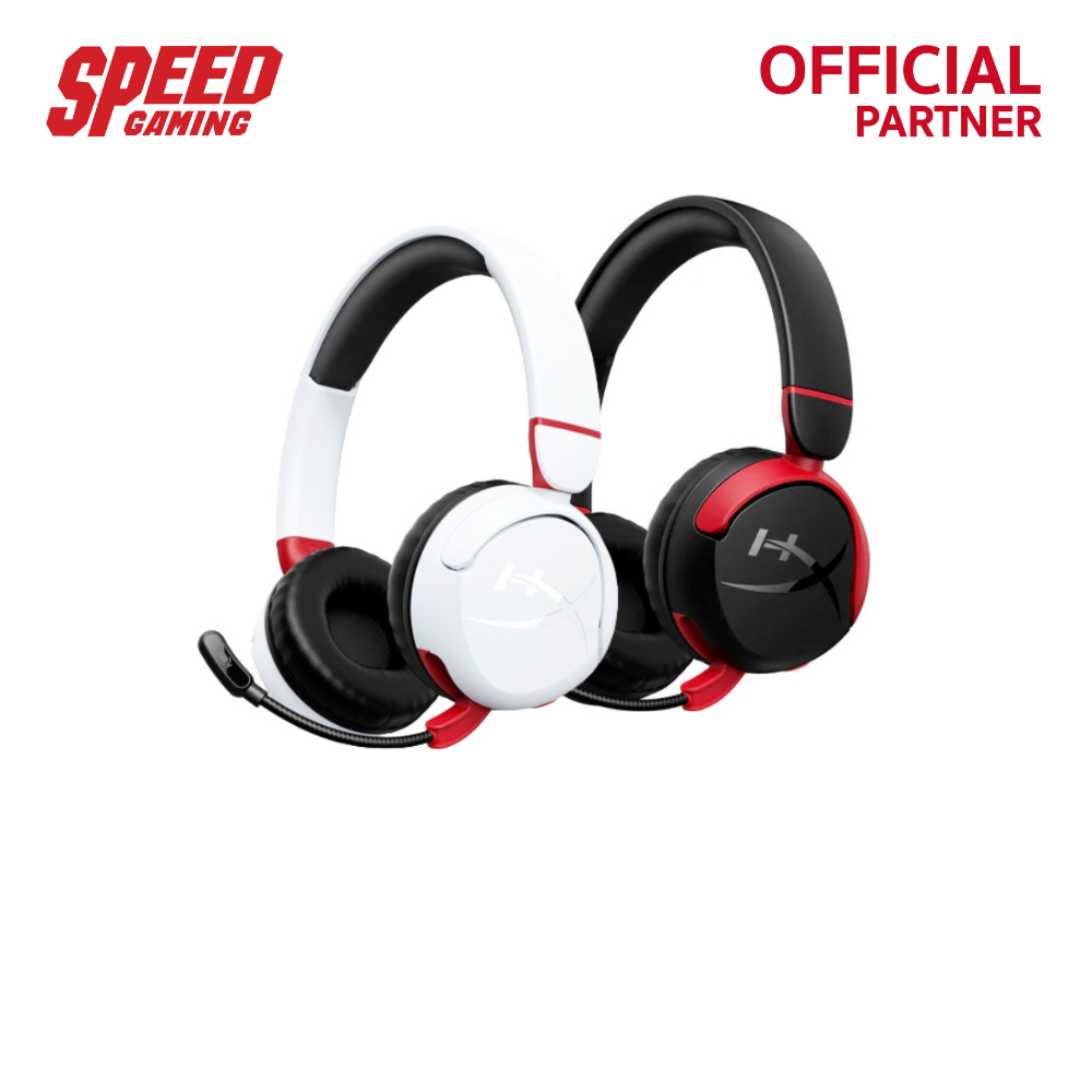 HYPERX CLOUD MINI WIRELESS GAMING HEADSET(หูฟัง) | By Speed Gaming