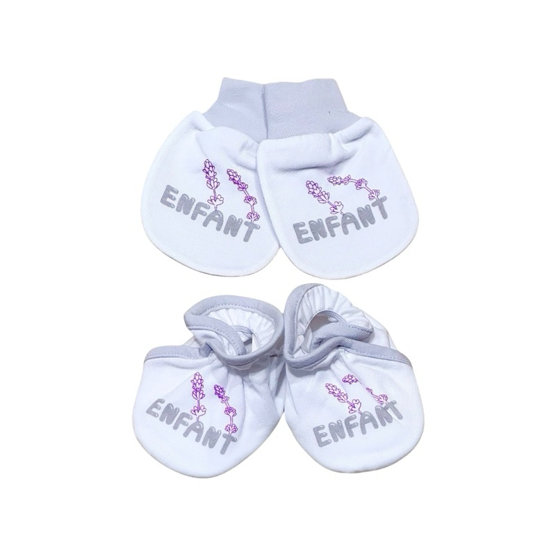 Enfant New Collection ถุงมือถุงเท้า สำหรับเด็กแรกเกิด-3เดือน
