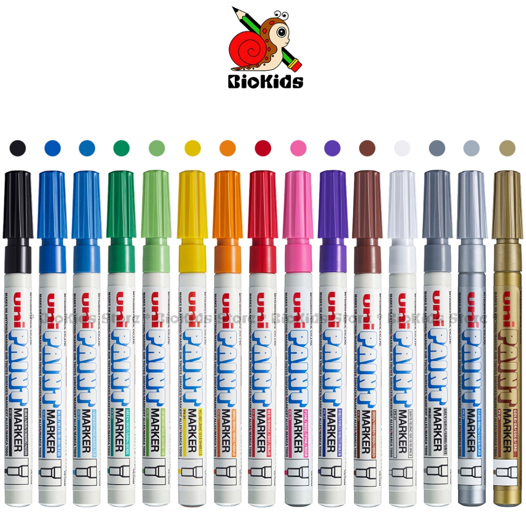 Uni Paint Marker PX-21 I มาร์คเกอร์อเนกประสงค์
