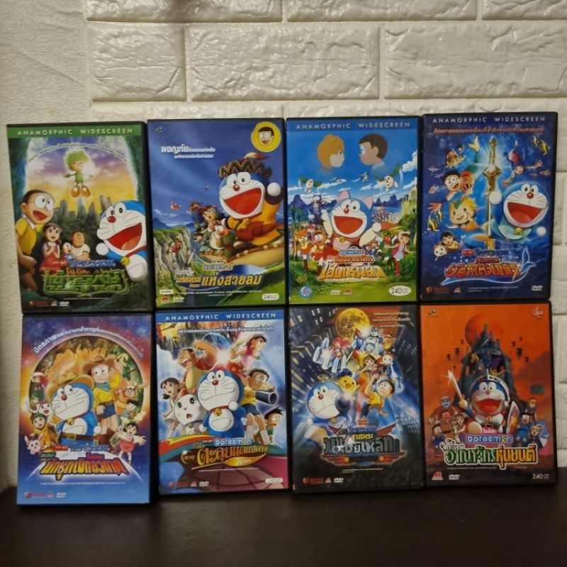 DVD : doraemon the movie ( มือสอง ) แผ่นแท้