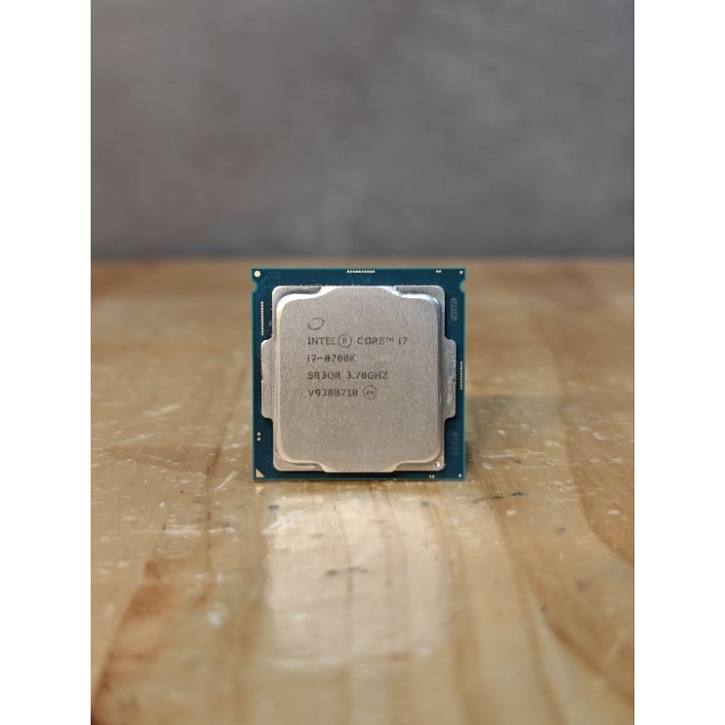 CPU intel i7 8700K มือสอง