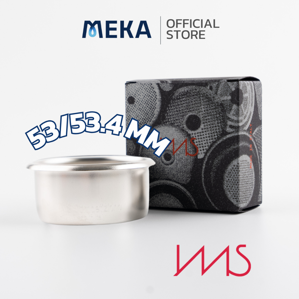 IMS Precision Coffee Filter Basket 53/53.4 mm สำหรับ Breville/Sage, Solis