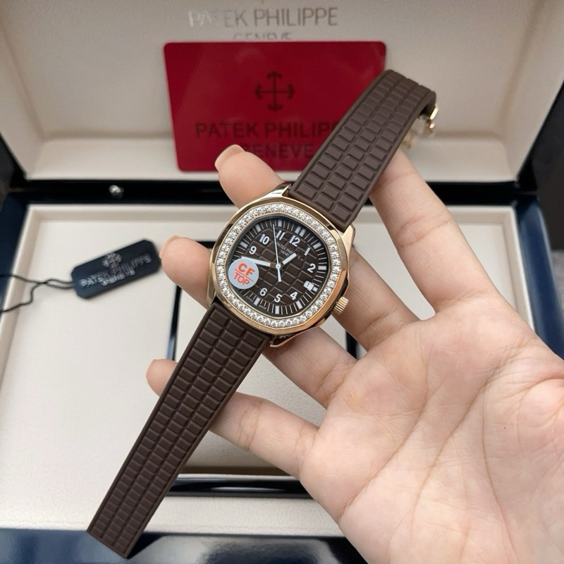 PATEK PHILIPPE LADY VIP Size 35mm ระบบ ถ่าน สวยจริง แนะนำเลยคะ ขายถูกที่สุดในไทย