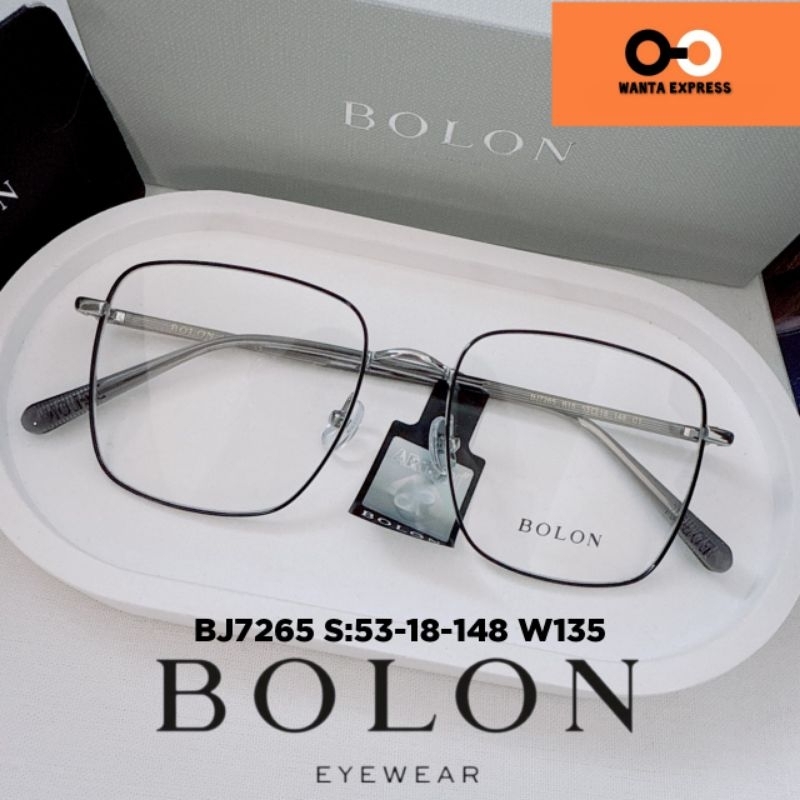 กรอบแว่น ผู้หญิง BOLON BJ7265 แท้ พร้อมเลนส์ ตัดแว่น สายตา สั้น ยาว แว่นกรองแสง บลูบล็อก ออโต้ เปลี่