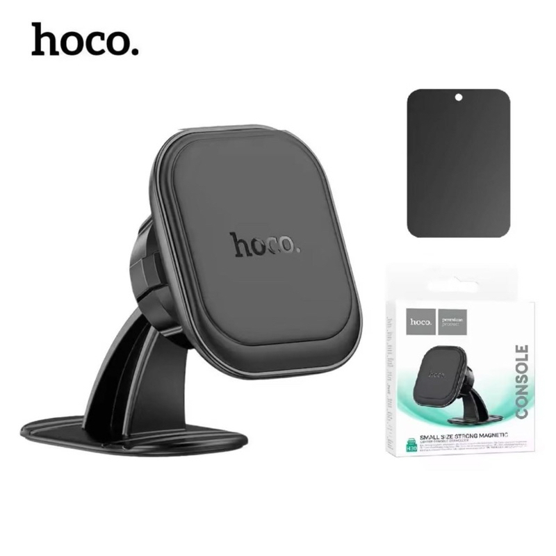 Hoco แท่นวางมือถือ H30 สําหรับยึดพื้นราบ ที่ยึดโทรศัพท์ในรถ