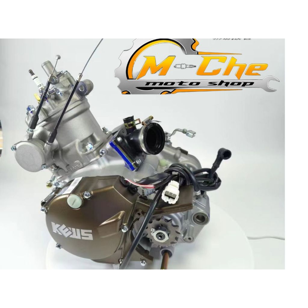 ชุดประกอบมอเตอร์ไซค์250cc2Tเครื่องยนต์ระบายความร้อนด้วยน้ำ KEWS HJ KTN TSE250R