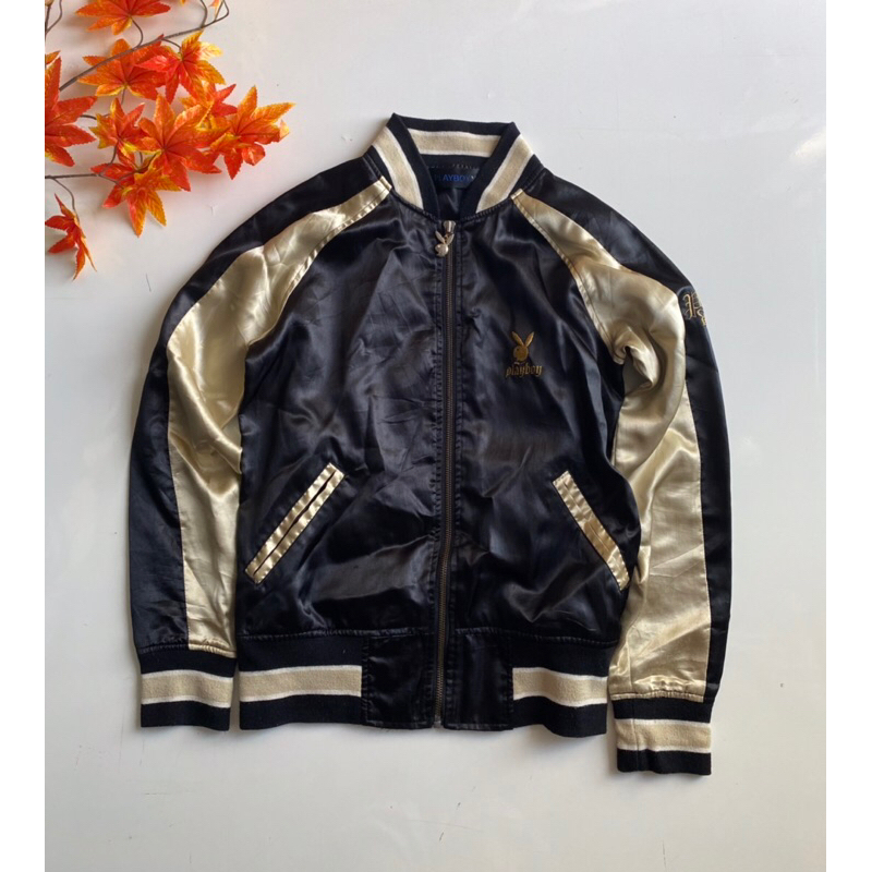 Sukajan jacket playboy แท้