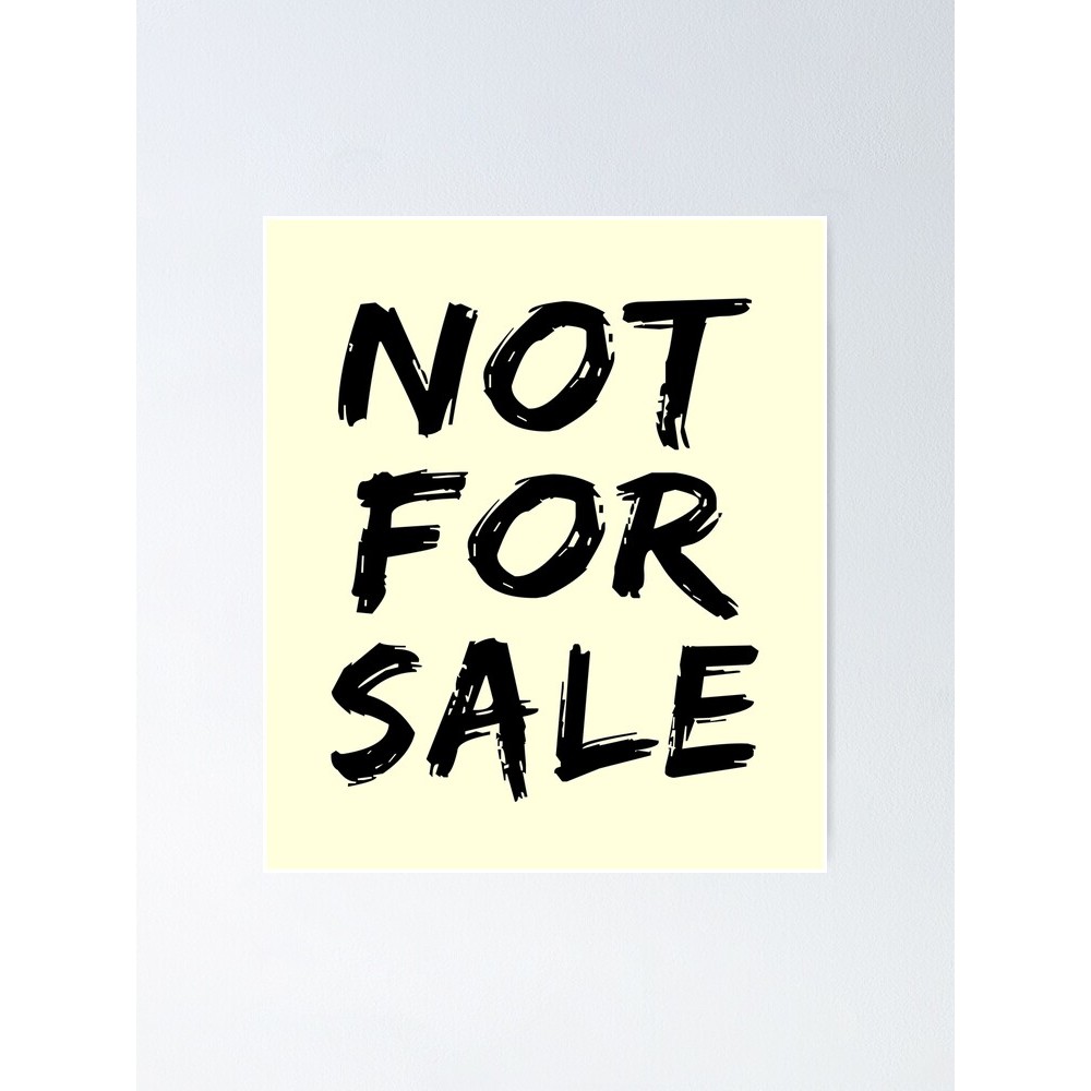 [TEST] NOT FOR SALE BY RSIA ARTTOY