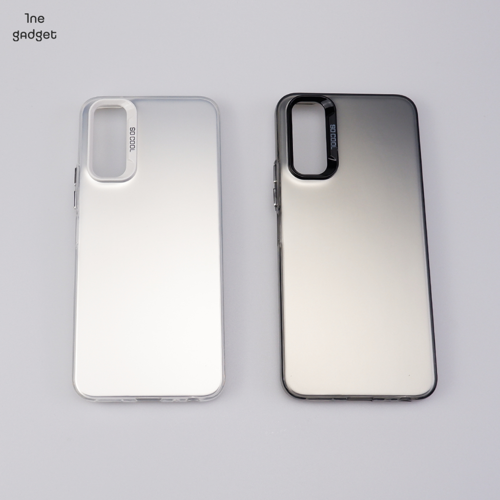 เคส สำหรับ Vivo Y12s Y12a Y20s Y20 Y20i เคสหลังแข็ง ขอบใสนิ่ม