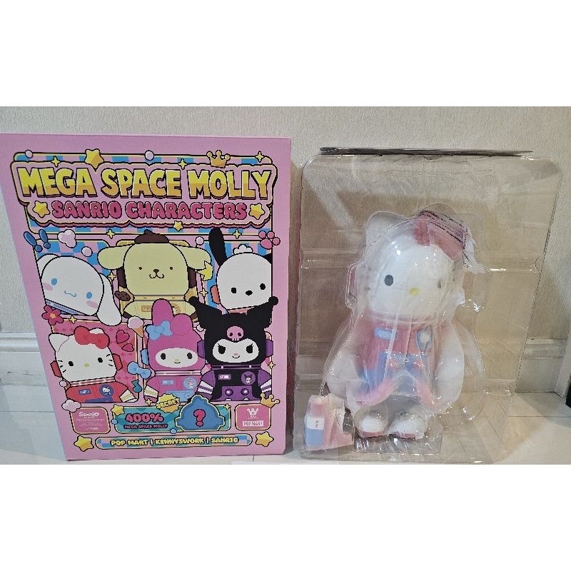 [PopMart] [Molly] [Molly 400%] Mega Space Molly Sanrio Charactors Hello Kitty