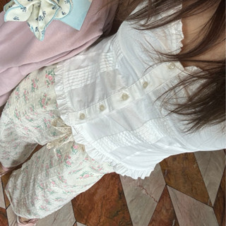 กางเกงดอกไม้ลายน่ารัก floral long pants vol.3