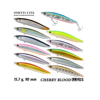 SMITH LTD CHERRY BLOOD LL70S/LL90S/SR90/SR90SS/SR90 T2 เหยื่อปลอม สมิทธิ์