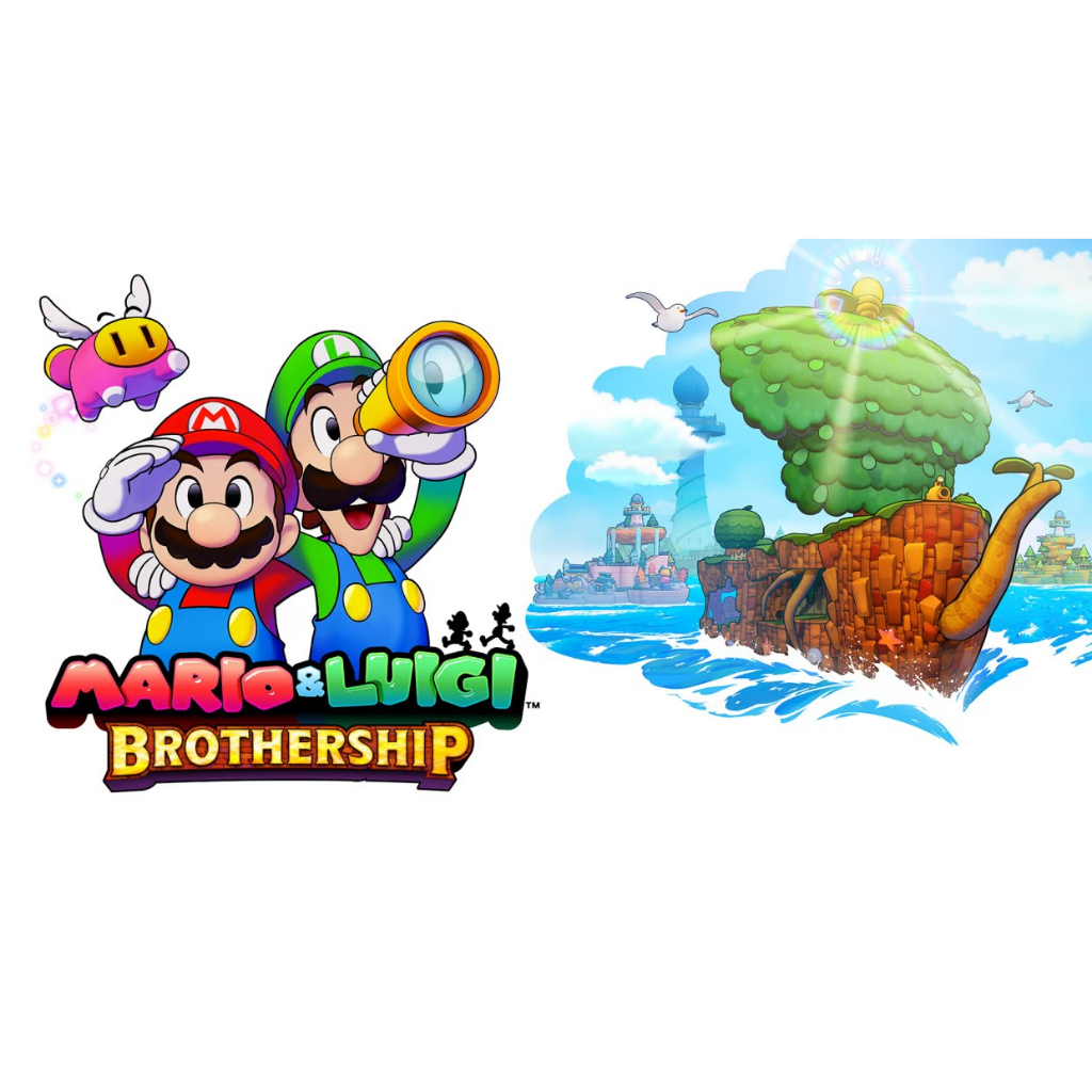 NSW มือ1 Mario & Luigi Brothership (US/ASIA)(EN) รูปที่ 4