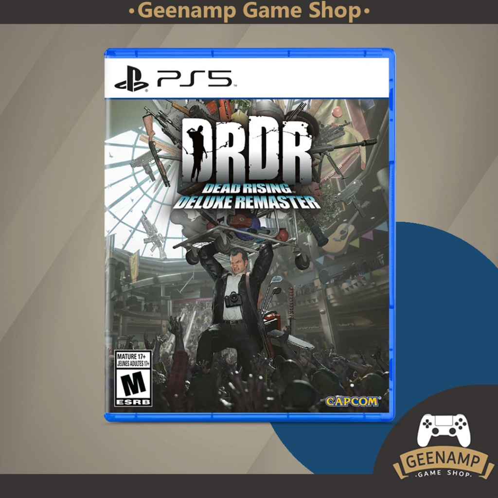(คูปองShopeeลด15%) PS5 [มือ1] Dead Rising Deluxe Remaster (R3/ASIA)(EN)