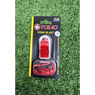 **-ของแท้ส่งไว** นกหวีด Fox รุ่น SONIK BLAST CMG ของแท้ 100% ลิขสิทธิ์แท้นำเข้าโดยGrand sport 331922