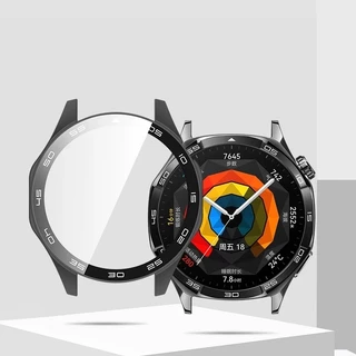 เคสกระจก สําหรับ Huawei watch GT5/GT5Pro 46mmสำรอง case huawei watch GT5Pro 46mm เคสนาฬิกาHuawei watch GT5 46mm