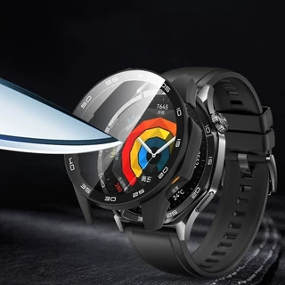 เคสกระจก สําหรับ Huawei watch GT5/GT5Pro 46mmสำรอง case huawei watch GT5Pro 46mm เคสนาฬิกาHuawei watch GT5 46mm