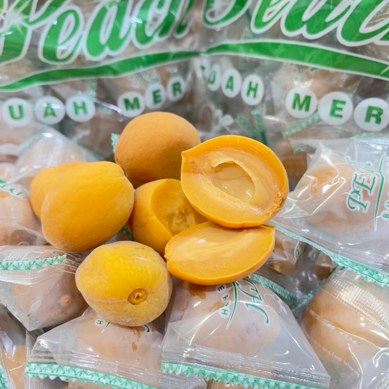 ท้อเหลือง ถุง 1 kg. อย.ไทย มีฮาลาล