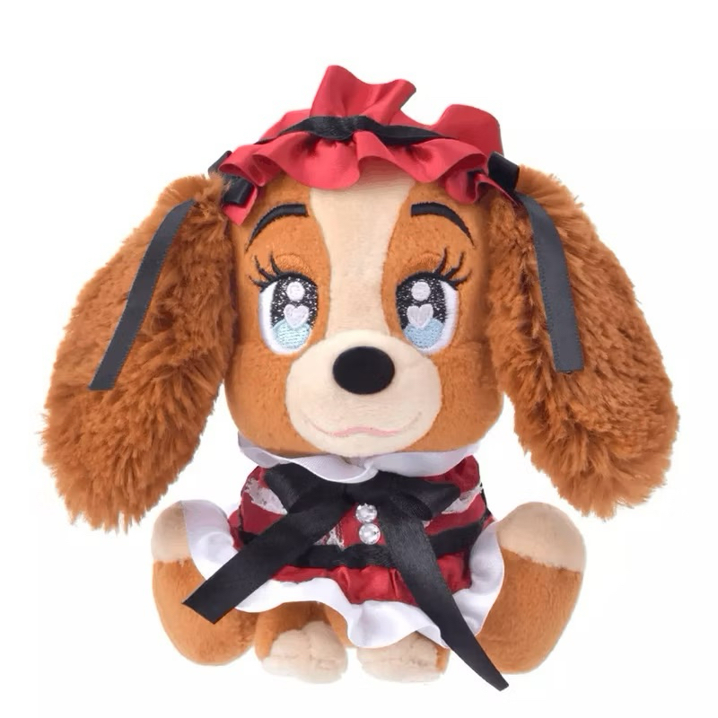 สินค้าพร้อมส่ง พวงกุญแจ Lady and the tramp Keychain disney store