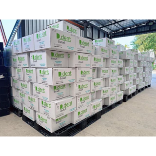 D Dent โปร 1 ลัง ( 100 หลอด ) จากปกติ 4,900 บาท ยาสีฟันดีเดนท์ยาสีฟันสมุนไพร การทำความสะอาด ปาก ยาสีฟันดีเด้นท์