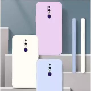เคส TPU สีพื้นกำมหยี่กันกล้อง สำหลับรุ่น OPPO -A5 2020 A9 2020 A74 4g A95 4g A83 A54 4g