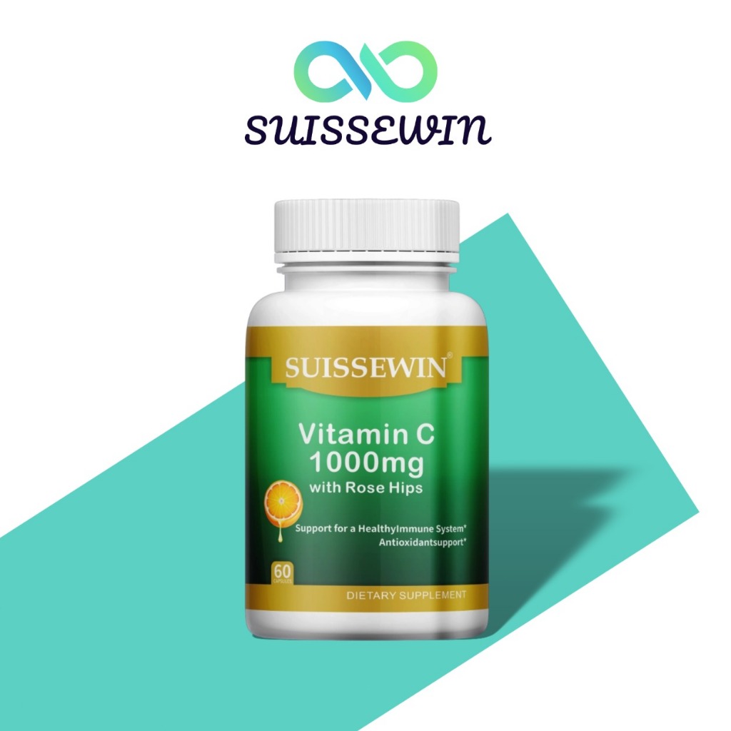 วิตามินซี 1000 มก. [60 แคปซูล]Vitamin C 1000 mg