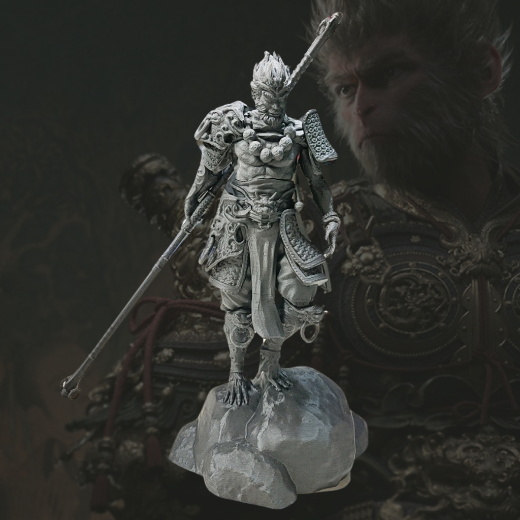 โมเดล Black Myth: Wukong จากเทคโนโลยี 3D Printing [3D Print]